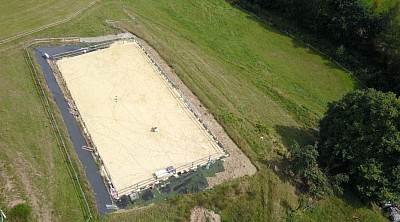 Unser Reitplatz