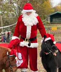 Am 07.12.2025 kommt der Nikolaus zu uns in den Stall